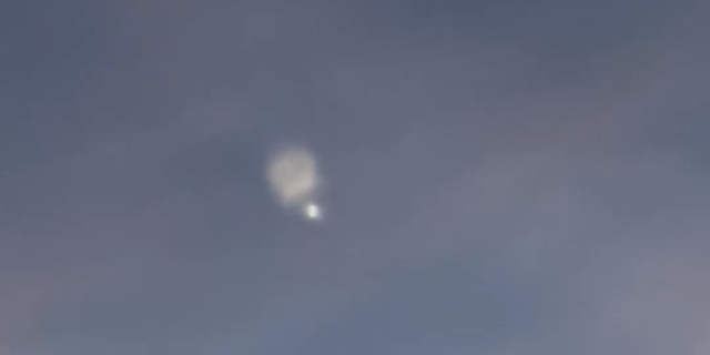 Ufo nel cielo di Palermo e della Sicilia? Era il lancio dei satelliti SpaceX