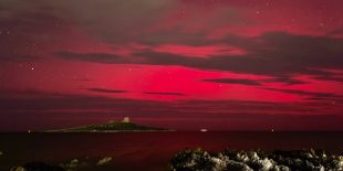 L'aurora "boreale" a Palermo