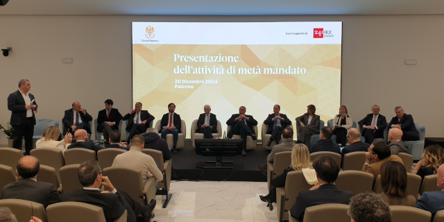 Presentazione dell'attività di metà mandato della Giunta Lagalla